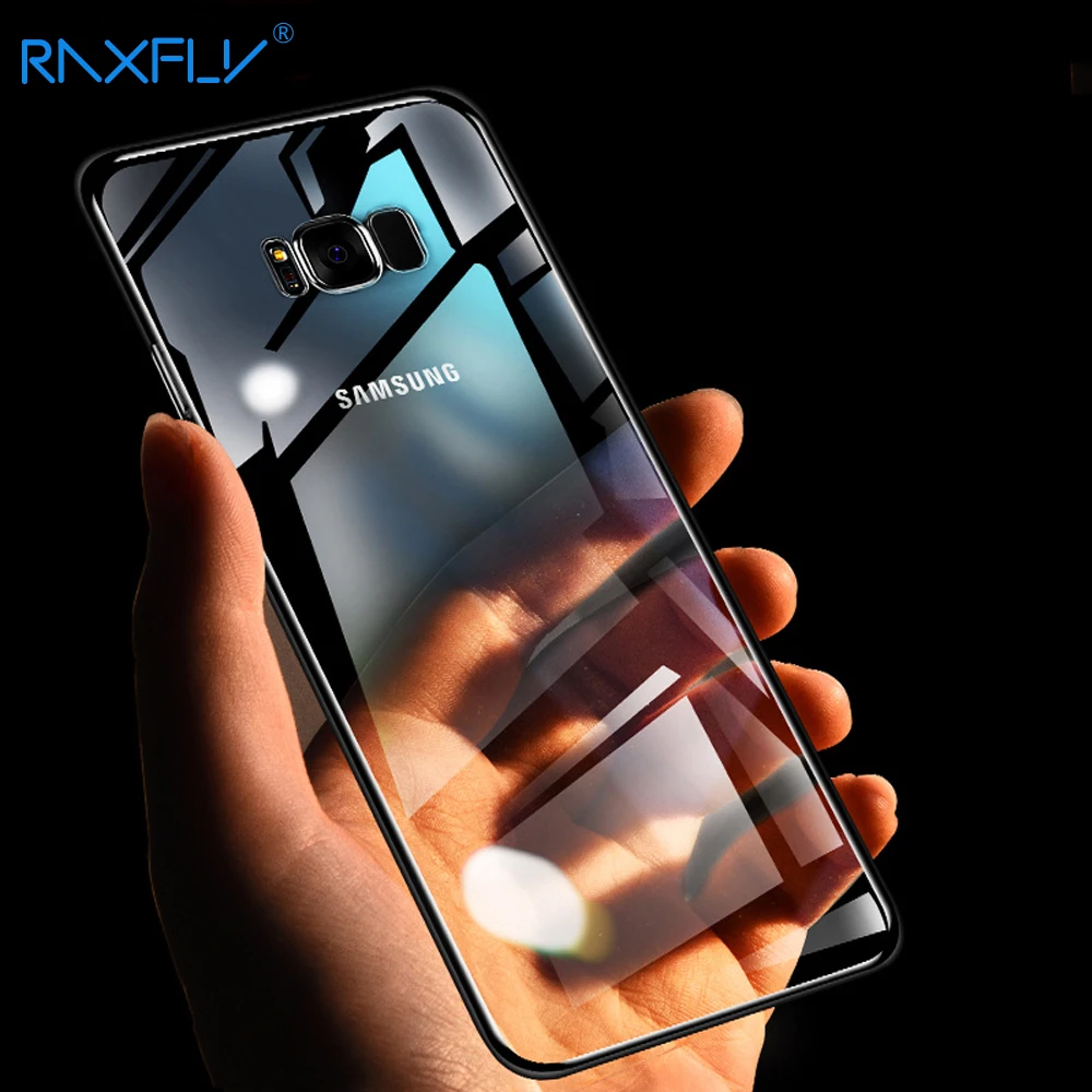 RAXFLY Soft Case For Samsung Galaxy S9 S8 Plus Cases Note 7 8 9 Ultra Slim Cover S6 S7 Edge Capa |