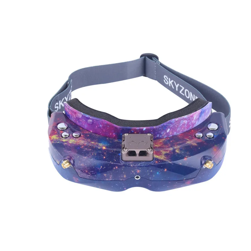 SKYZONE SKY02X 5 8 Ghz 48CH разнообразие FPV очки Поддержка 2D/3D головы слежения с вентилятором