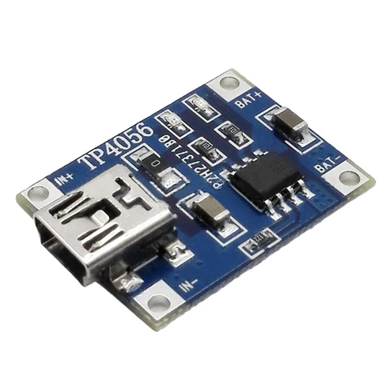 Мини USB 5 в 1A 18650 TP4056 модуль зарядного устройства литиевой батареи зарядная плата с