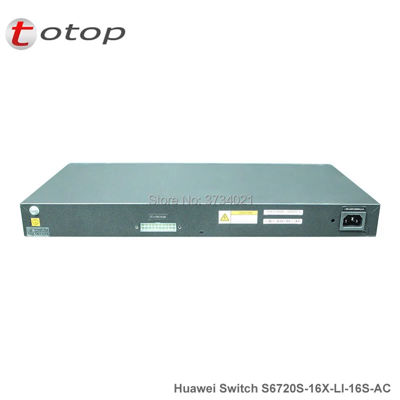 Самый дешевый переключатель сети Huawei 10G S6720S 16X LI 16S AC 16 порт 10GE SFP + питания