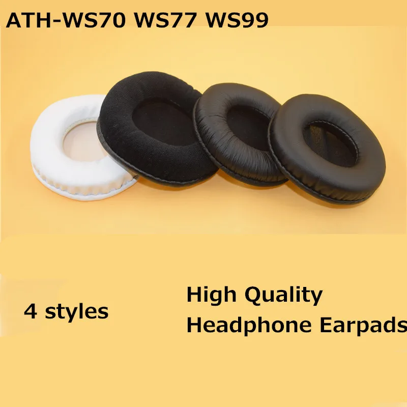 CLAITE 1 пара наушники вкладыши подушки для аудиотехника ATH WS70 WS77 WS99 SONY MDRV500DJ MDR V55 7502
