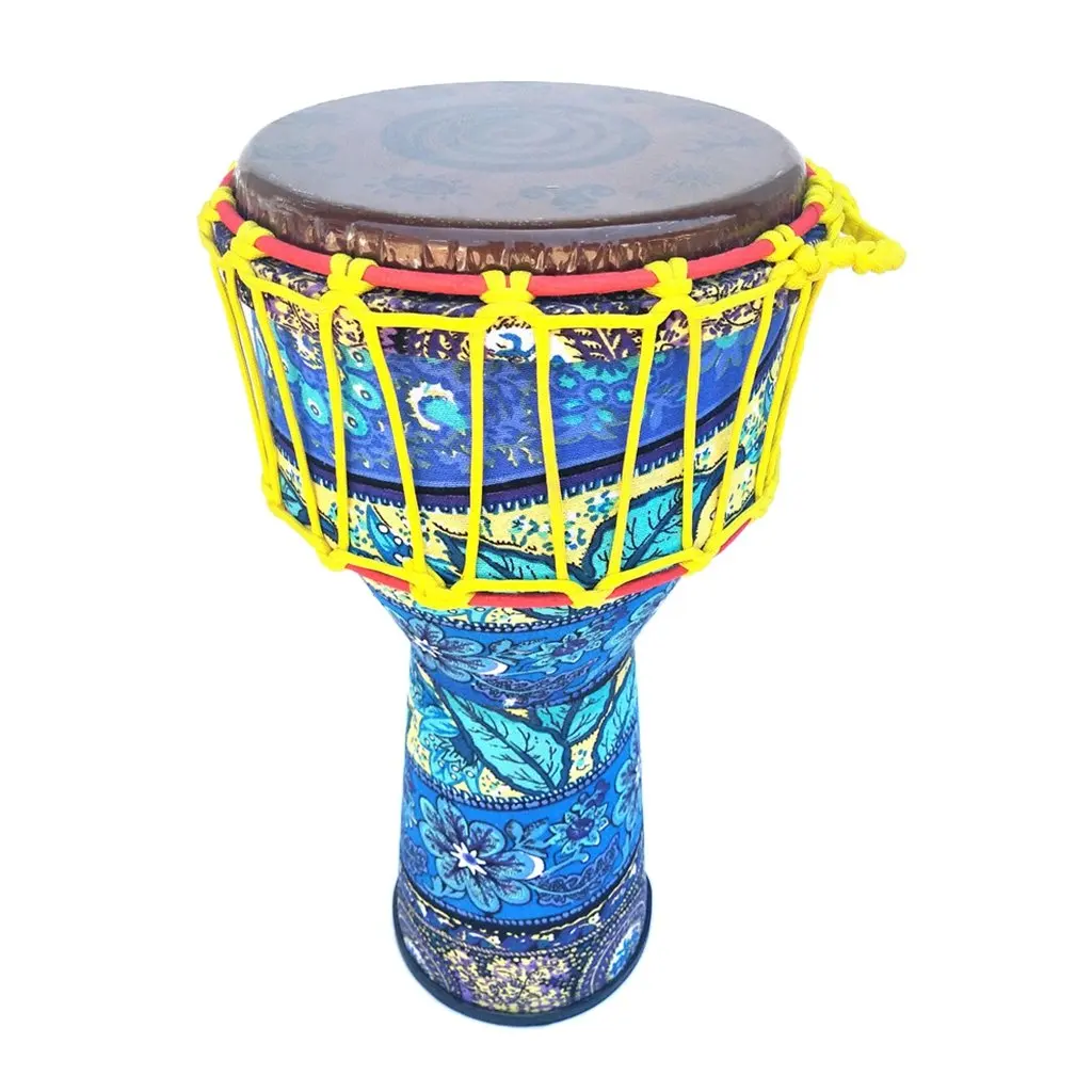 Африканский ручной барабан Bongo Djembes музыкальный ударный инструмент для раннего