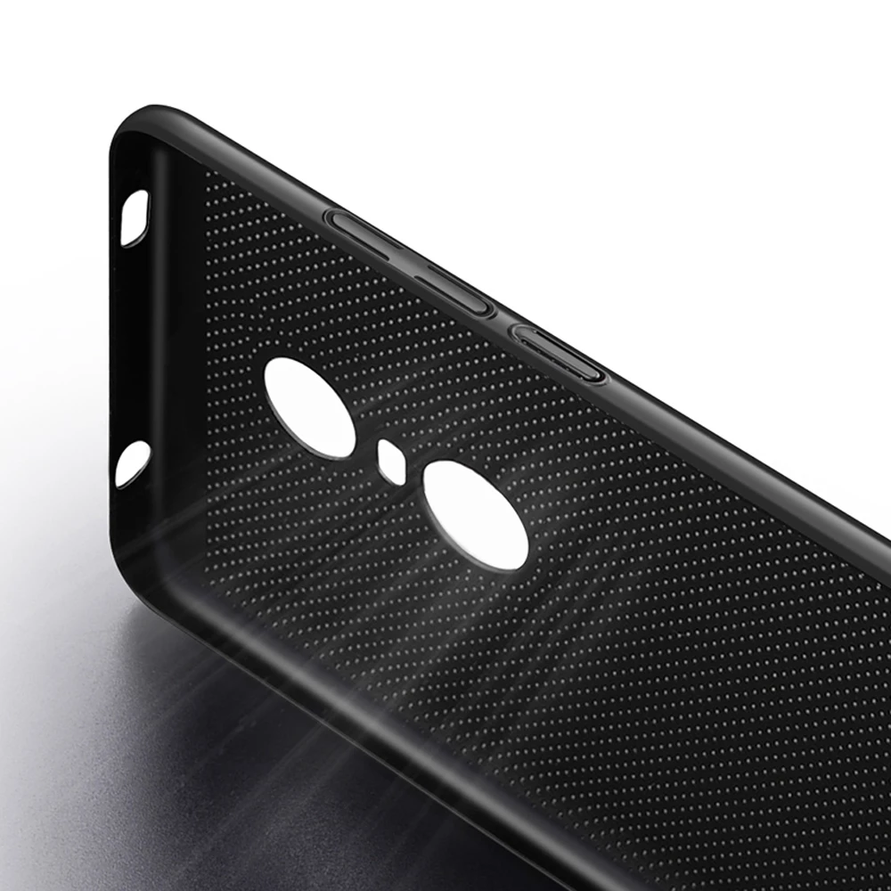 KISSCASE сетчатый чехол для Xiaomi Redmi 4X 4A Note 4 Чехлы теплоотвод Pro 5S 5C Чехол PC задняя