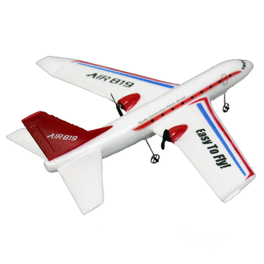 Модный летающий медведь FX 819 2 4G 2CH 410 мм размах крыльев EPP DIY RC Самолет Gl1der самолет RTF