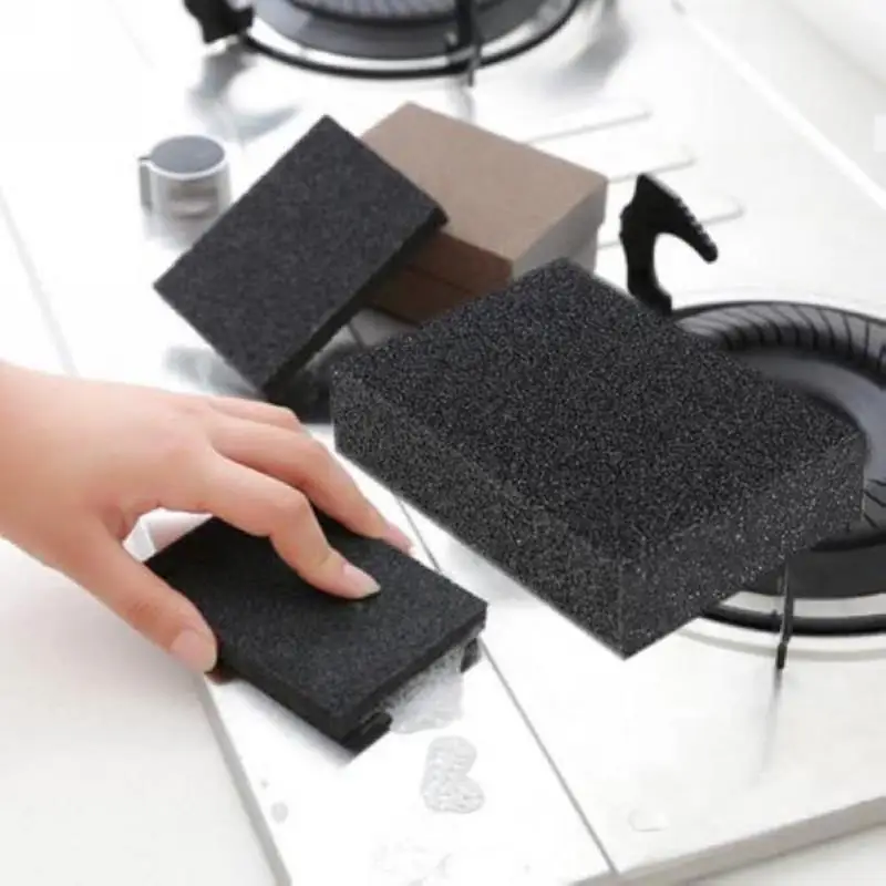 

Черная волшебная губка 5 шт./компл., средство для удаления ржавчины, меламиновая пена, D4-15 Nano Carborundum, руб