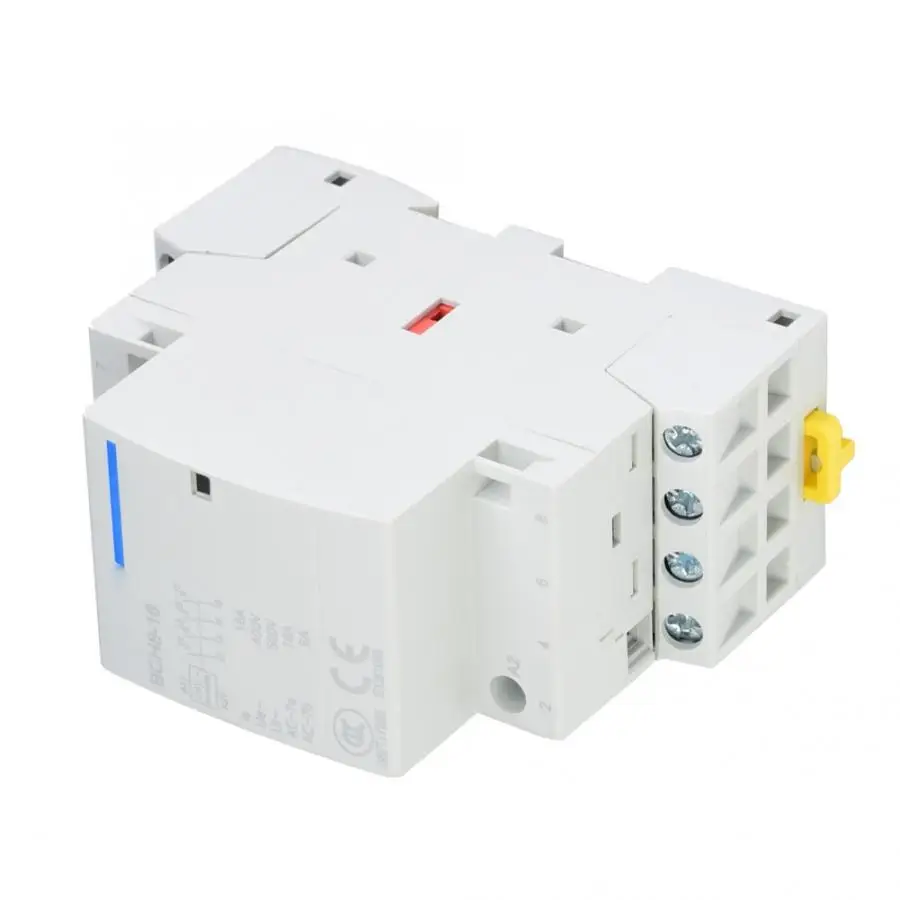 Контактор В соответствии с стандартом 4P 16A 24V 220V/230V 50/60Hz AC контактор для дома на din