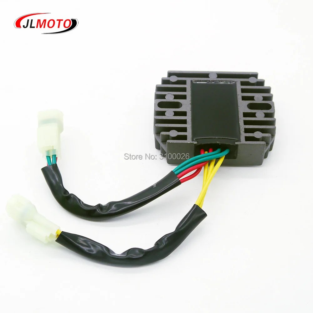 Регулятор напряжения 12 В для Polaris ATV Predator Outlaw 500 2003 2004 2005 2006 2007 Quad Bike Parts|Детали и