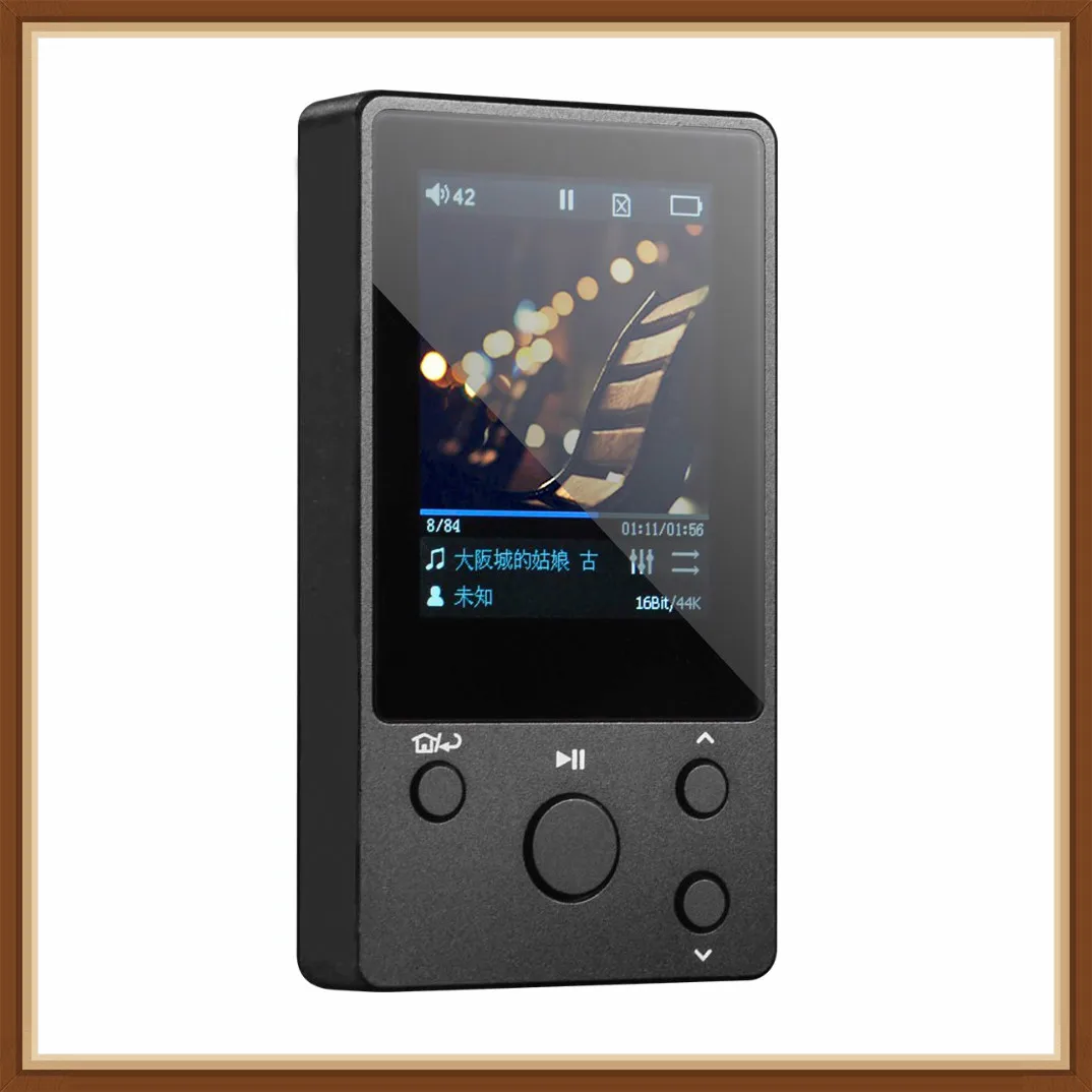 Профессиональный музыкальный mp3 плеер XDUOO NANO D3 без потерь с поддержкой HD OLED экрана