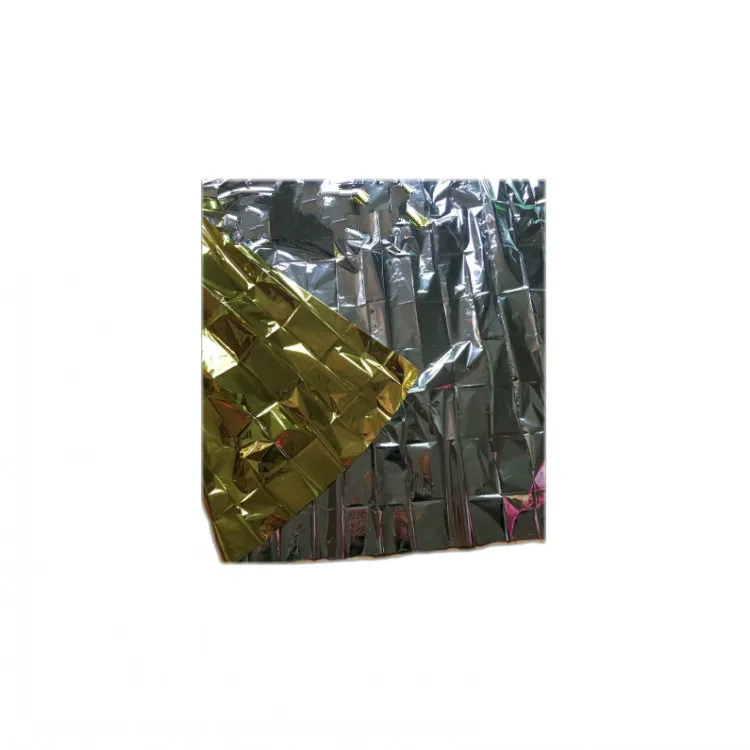 Tinfoil бумага для улицы Удобная изоляция первой помощи анти-клеветное одеяло