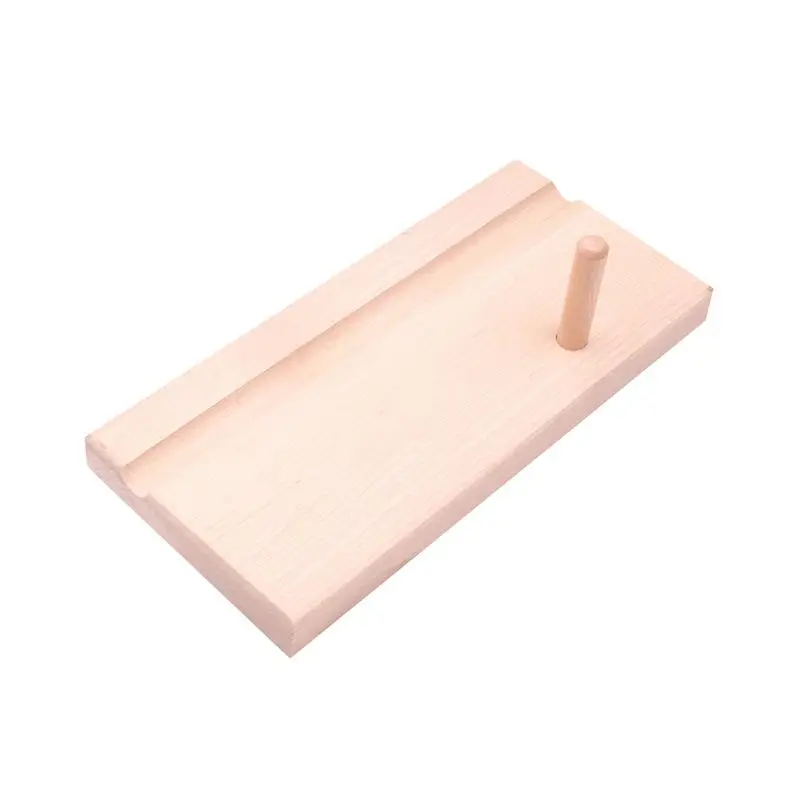 

Musical Instrument Display Stand Wooden Kalimba Ocarina Thumb Piano Support Stand Percussion Instrument Accessories High Quality