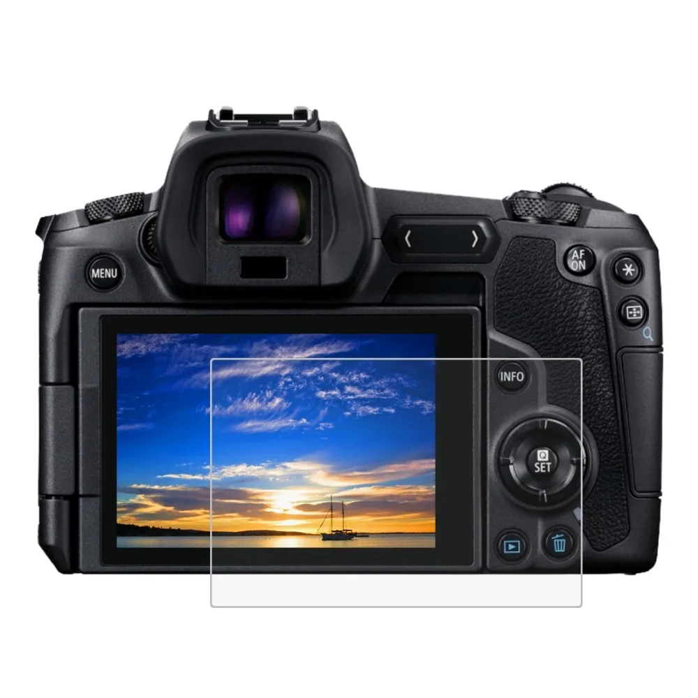 PULUZ 2.5D изогнутый край 9H твердость камеры закаленное защитная стеклянная пленка