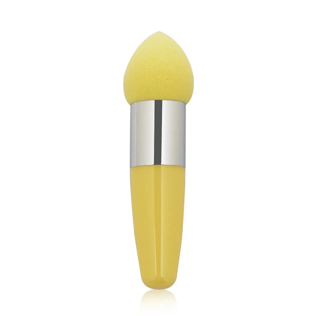 Professional Potable Sponge Foundation Power Puff Blender Brush Make Casual Powder Up Tools 10.3cm/4inch |