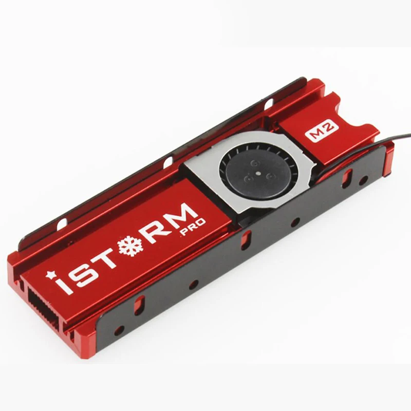 Nvme Ngff M.2 вентилятор теплоотвода Ssd алюминиевый лист теплоохладитель проводимость