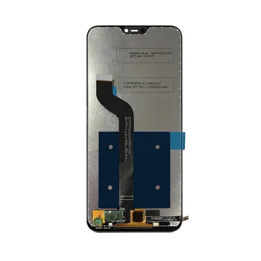 Для Xiaomi Mi A2 Lite ЖК-дисплей дигитайзер экран сенсорная панель стекло сенсор сборка