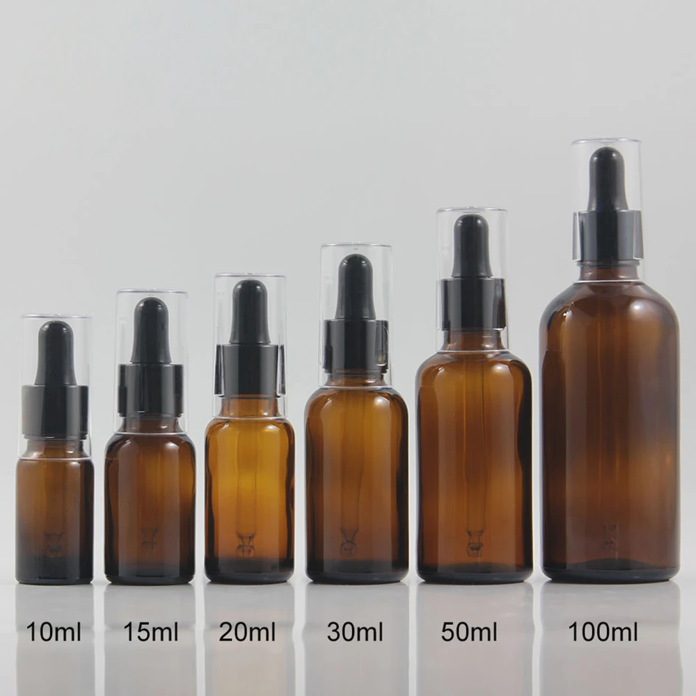 DBX20-30ml ароматические масла стеклянная бутылка янтарные духи тара в наличии |