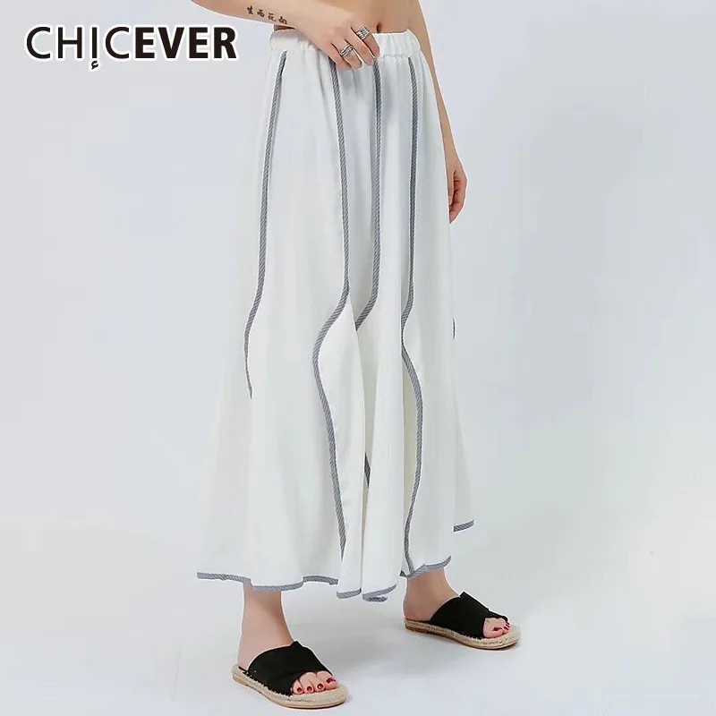 Женская юбка CHICEVER летняя с высокой талией|Женские юбки| |
