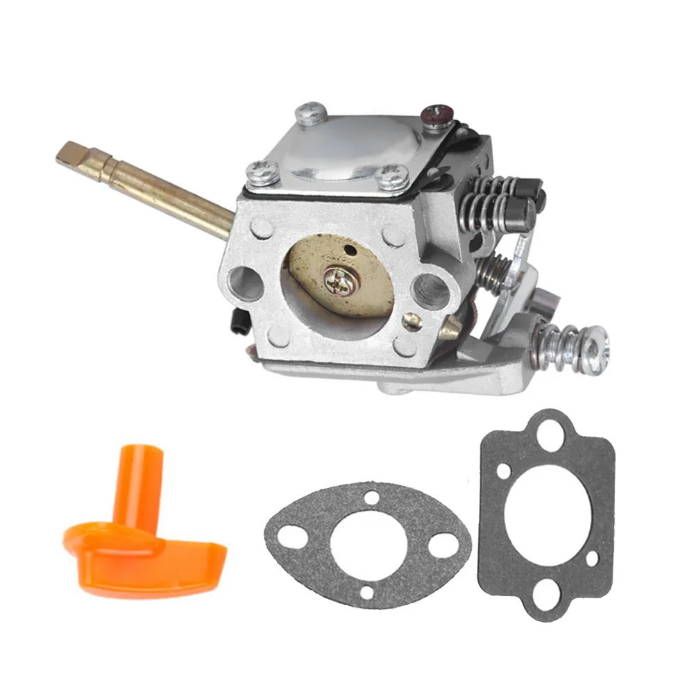 Карбюратор + ручка переключателя 2 * прокладки комплект для STIHL FS62 FS66 FS81 FS86 FS88