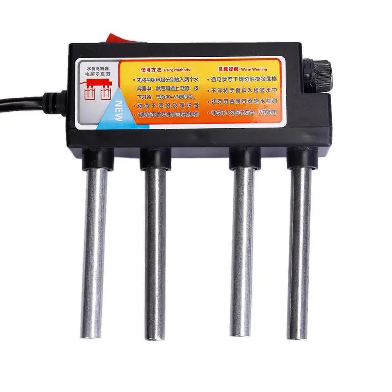 Electrolyzer Quick Water Quality Testing Electrolysis Iron Bars TDS Tester | Инструменты