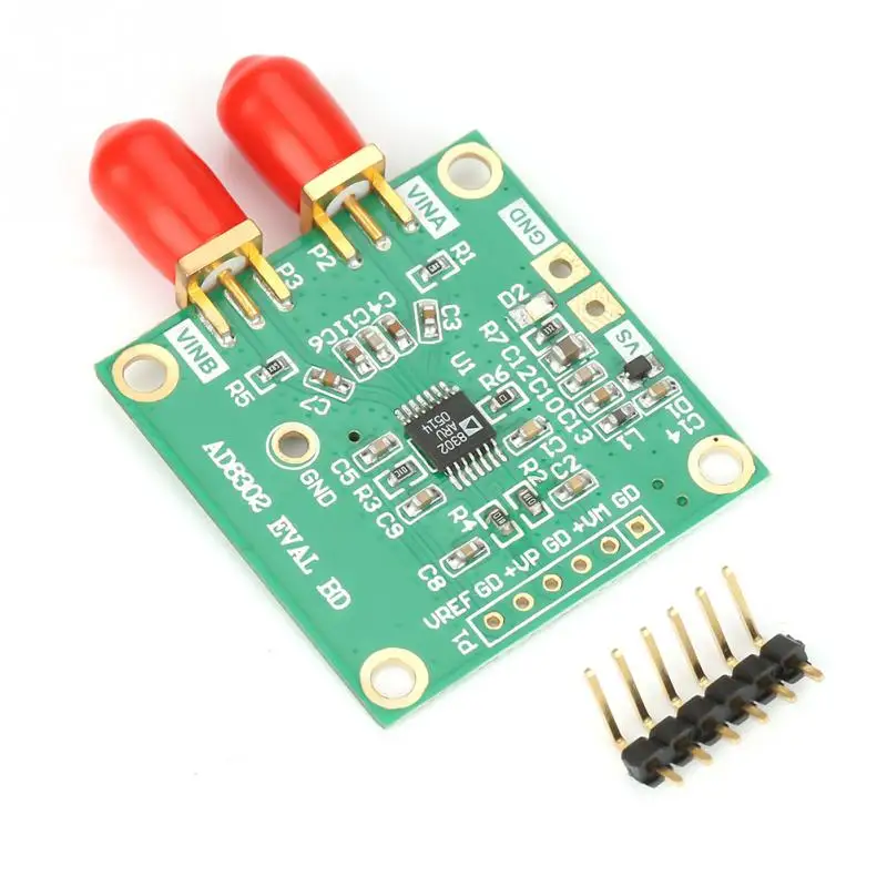 RF Detector Module AD8302 LF-2.7G RF/IF Phase Detection Impedance Analysis Module 1 pcs adf4351 rf source generator pll phase locked loop module stm32 scm control box