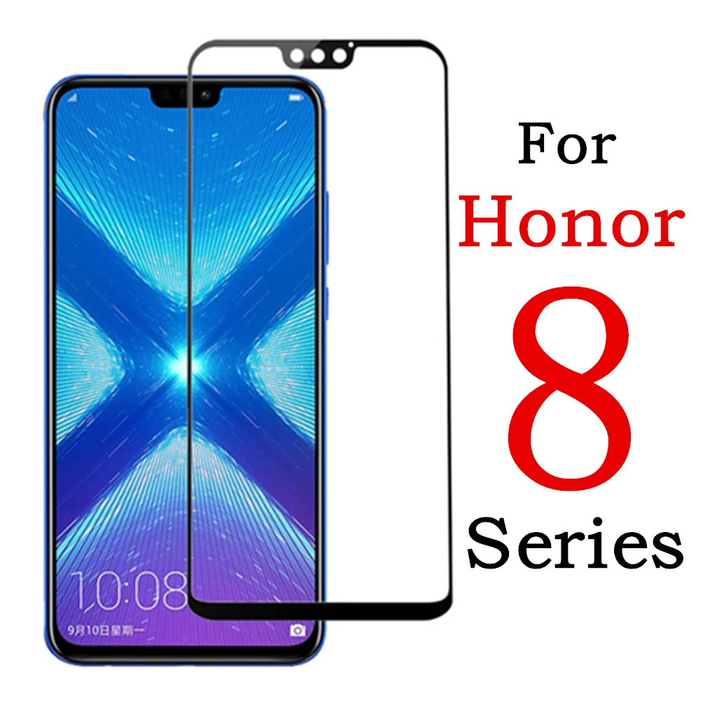 Стекло Honor 8 для Huawei 8x стекло 8c защита экрана 8pro Закаленное Защитная пленка Huavei защитная пленка|Защитные