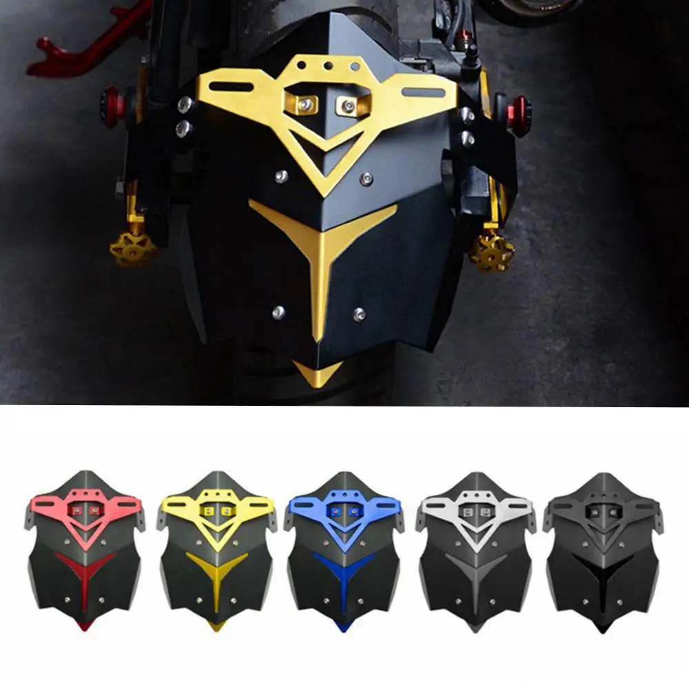 

LumiParty Мотоцикл CNC Алюминиевый задний брызговик для мотоцикла чехол для HONDA MSX125 брызговик износостойкий