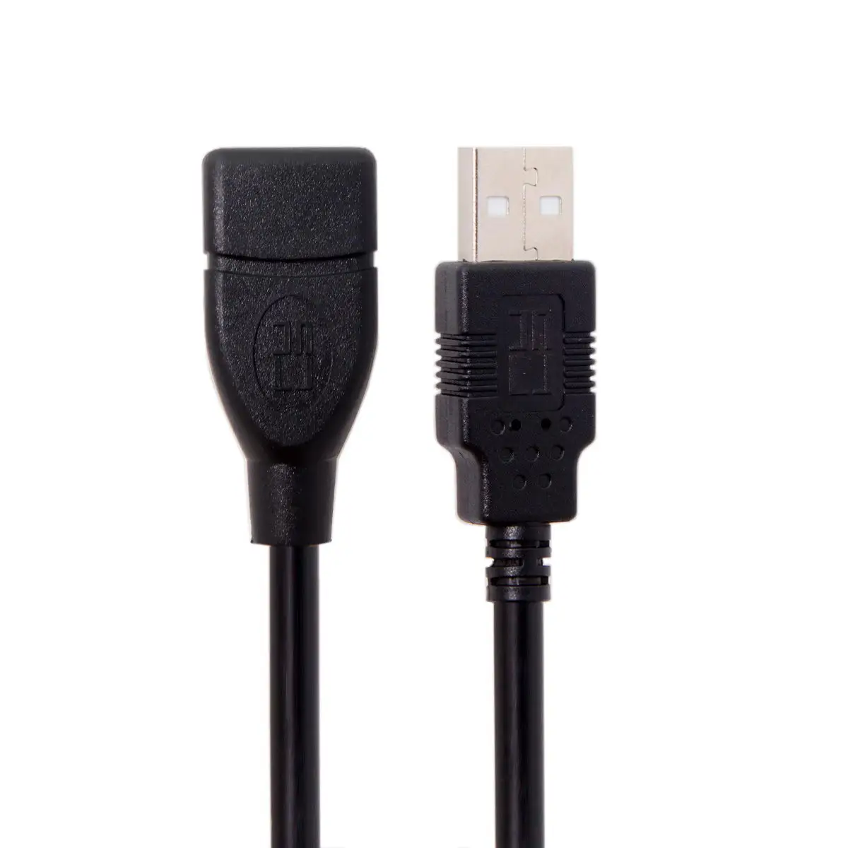 USB Type-A Женский к 2 0 Мужской кабель-удлинитель для передачи данных с двойной