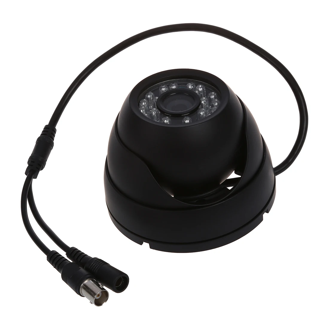 1x 1200TVL CCTV DVR купольная камера безопасности ИК ночного видения