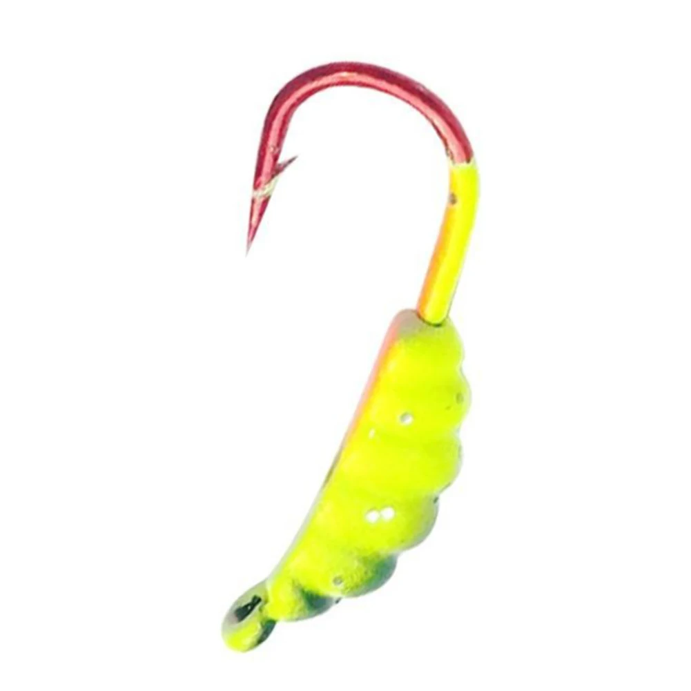 HOT-6pcs/набор рыболовные крючки 1 4 г приманки из свинца крюки твердая наживка