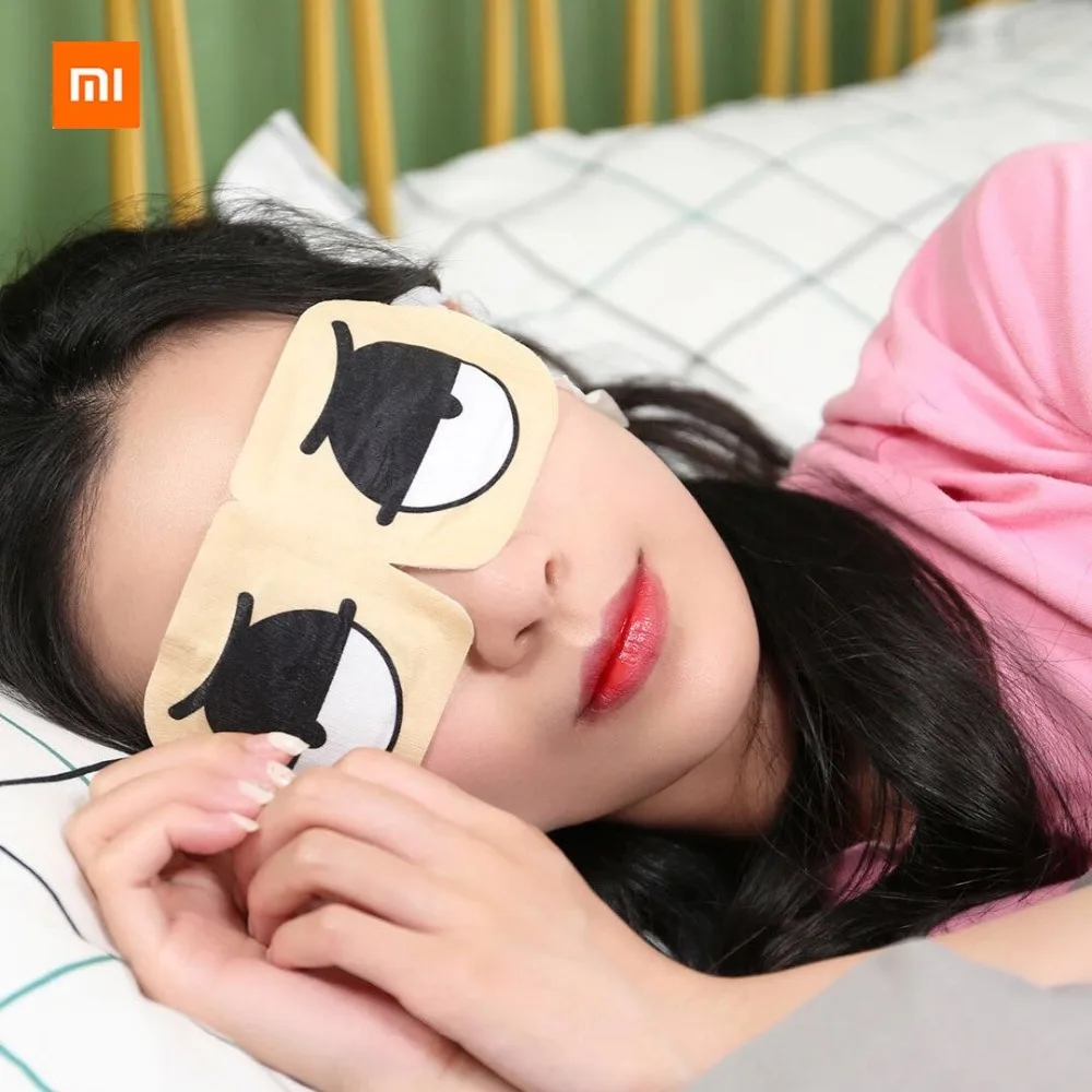 Xiaomi Mijia Ihealth Паровая маска для глаз устранить пышные глаза тонких линий морщин 20 шт./пакет для Xiaomi Smart Home Наборы