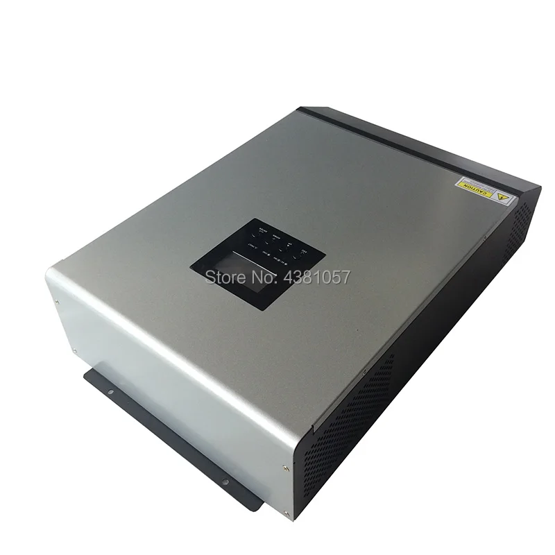 PWM солнечный инвертор 10 ква/8 кВт встроенный 2 * 48V50A ШИМ контроллер солнечной