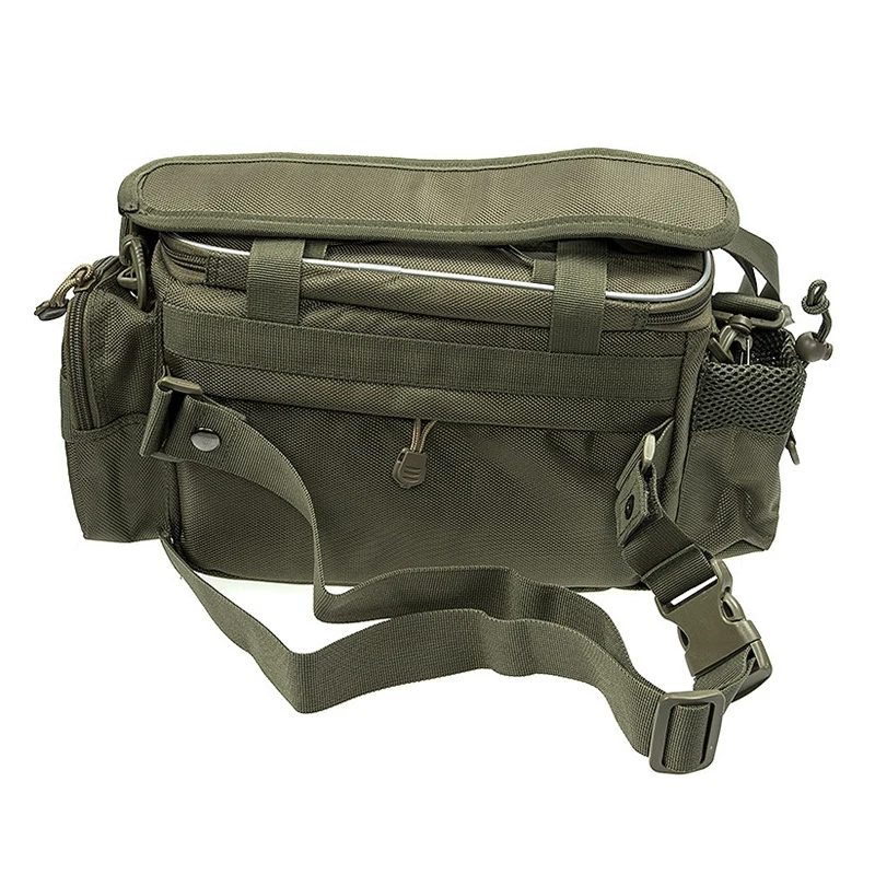 Популярная холщовая Рыболовная Сумка для мужчин многофункциональная поясная