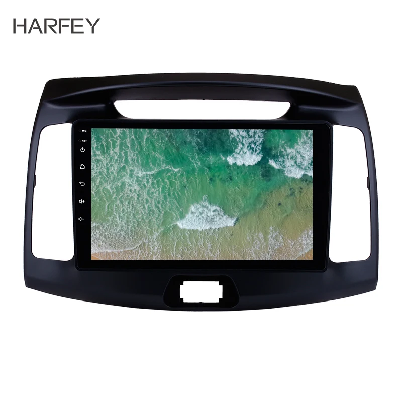 Harfey 9 дюймов Android 8 1 для 2011 2016 Hyundai Elantra радио GPS навигация автомобильный