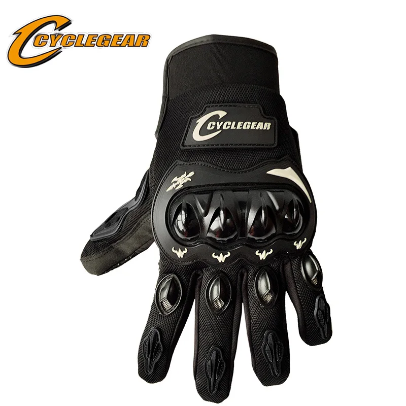 Cyclegear Moto rcycle езда любит сенсорный экран guantes moto cross guanti CG666 | Автомобили и мотоциклы