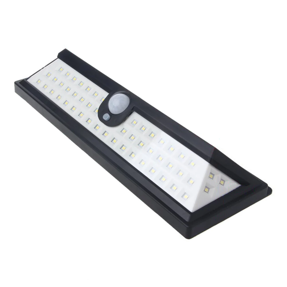 Outdoor 54 LED Solar Powered Light Super Bright Wide Angle Waterproof Wall Lamp | Лампы и освещение
