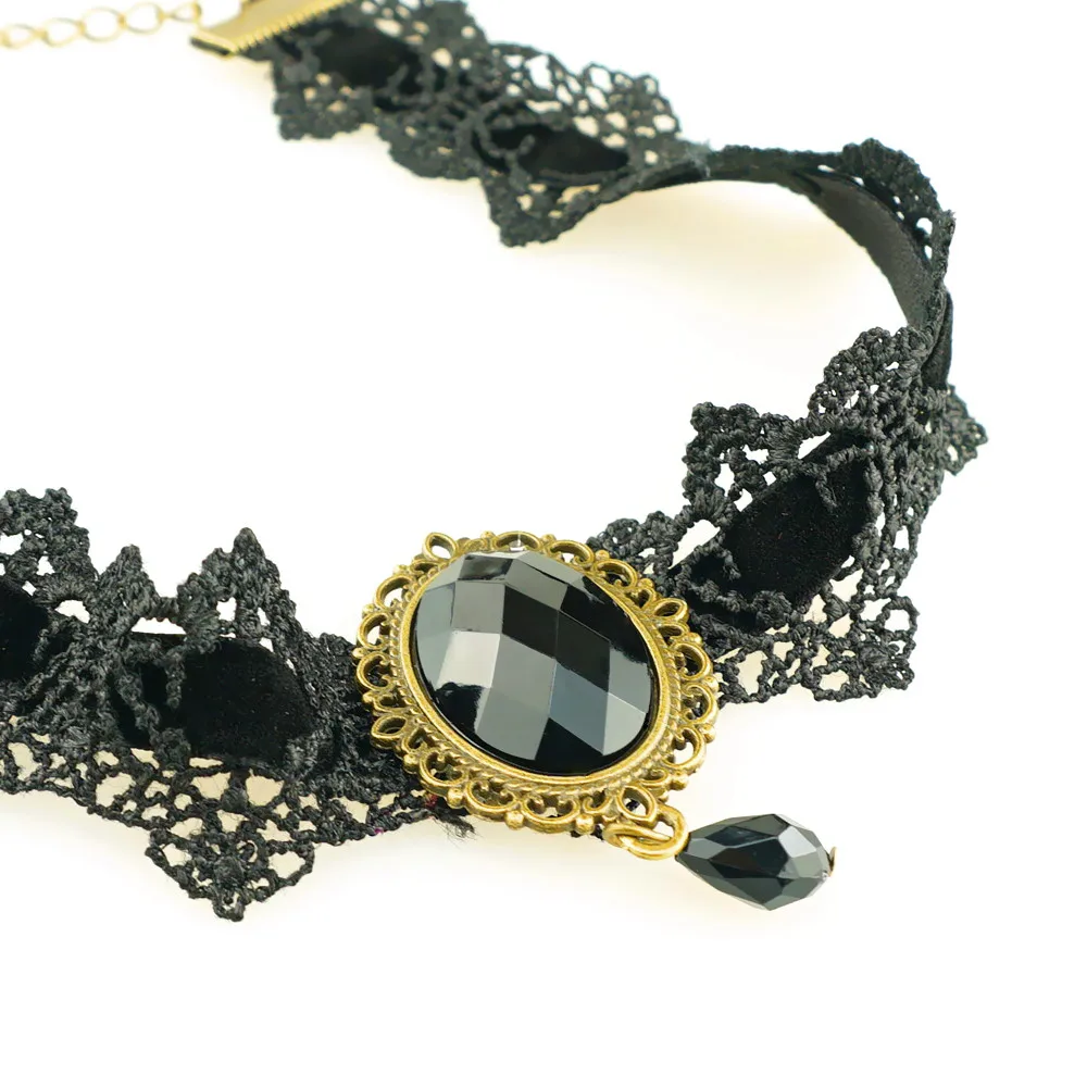 Сексуальное ожерелье БДСМ кружево взрослые игры раб ограничители секс