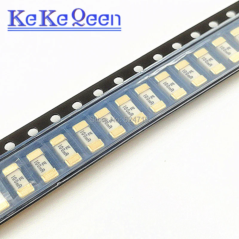 50 шт. 2410(6125) SMD предохранители одноразовый предохранитель 62mA 100mA 125mA 160mA 200mA /0.062A 0.1A