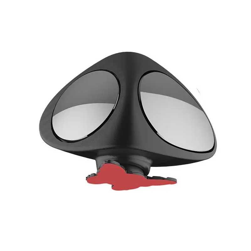 360 Dregree Adjustable Car Blind Spot Mirror Wide Angle Rearview Convex Rotation For Parking Security | Автомобили и мотоциклы