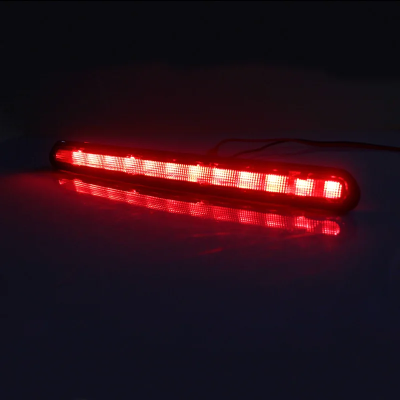 Автомобильные стоп-огни iJDM красные для 16-up Chevrolet Camaro дымовые линзы затемненный