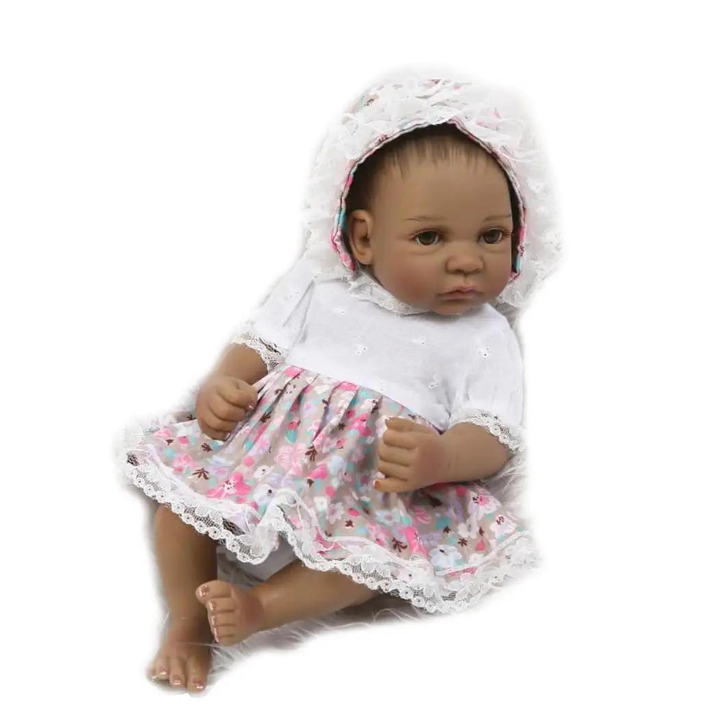 Reborn Baby 4 года одежда реалистичные коллекционные игрушки куклы 2 с силиконовым