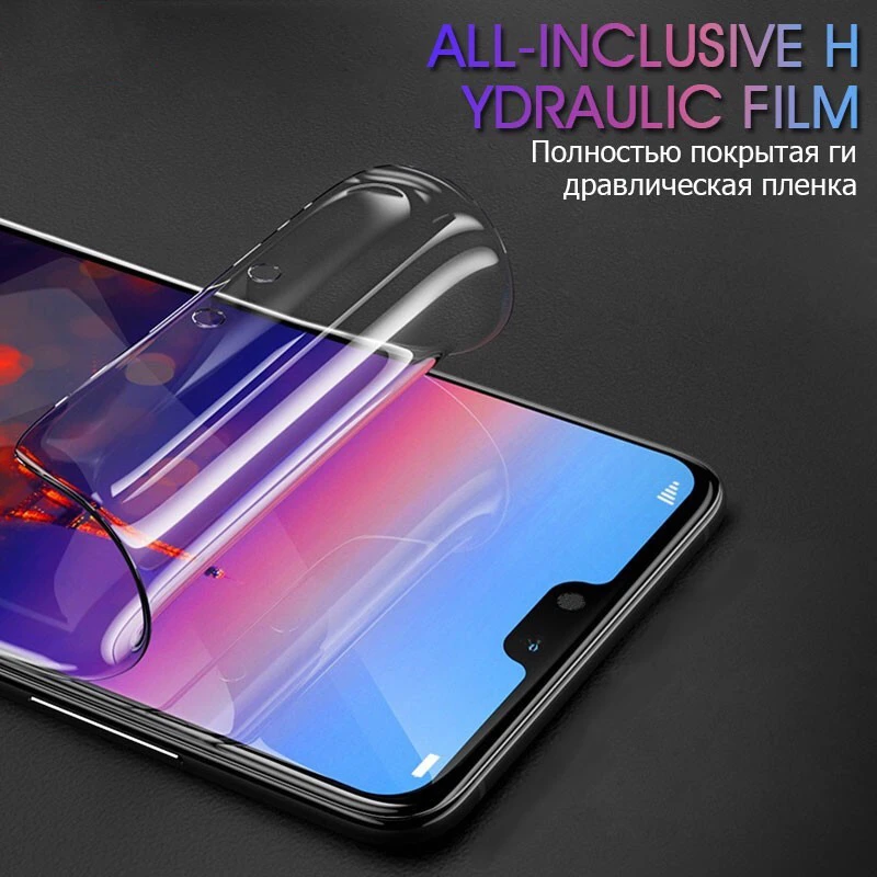 HD мягкая Гидрогелевая пленка для Huawei Mate 20 Pro X P20 P30 Lite Защита экрана Honor 8X 9 10 P Smart Nova 5