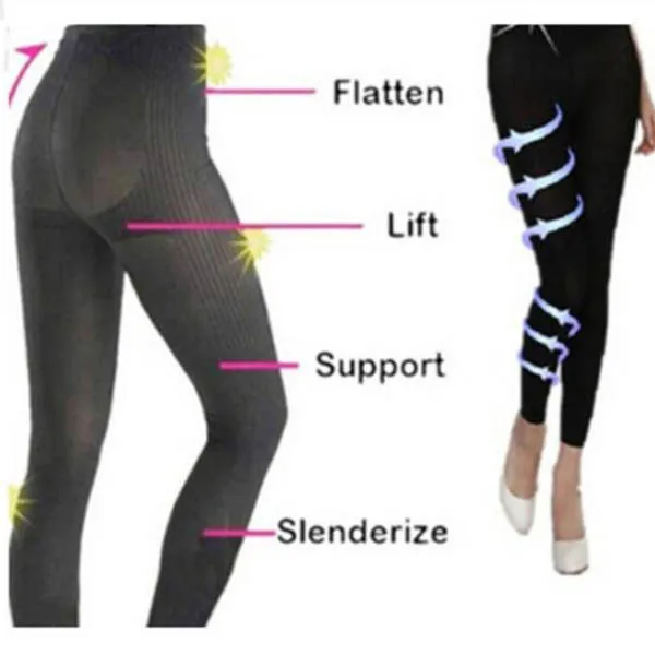 

2019 Fashion Women Sculpting Sleep Leg Shaper Leg Socks Body Shaper Slimming