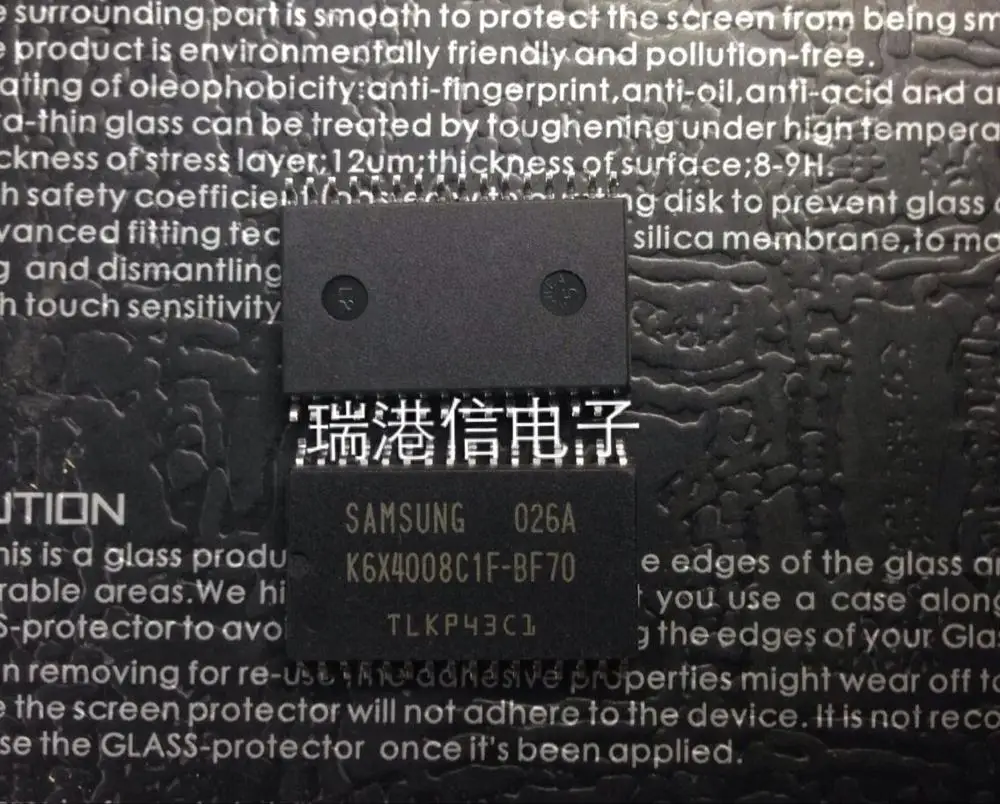 10 шт. 100% новый и оригинальный K6X4008C1F BF70 SOP 32 512Kx8 бит низкая мощность полная CMOS