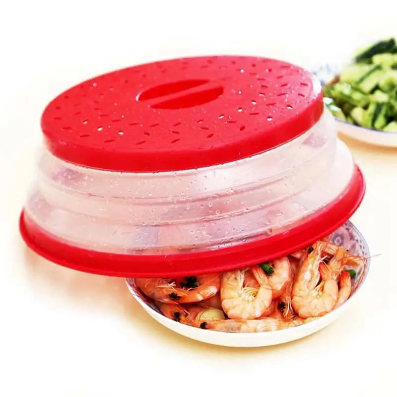 

High Quality Bowl Cover Food Covers Fresh Keeping Sealing Heating Cover Oil Preventer Cover Refrigerator Microwave Oven