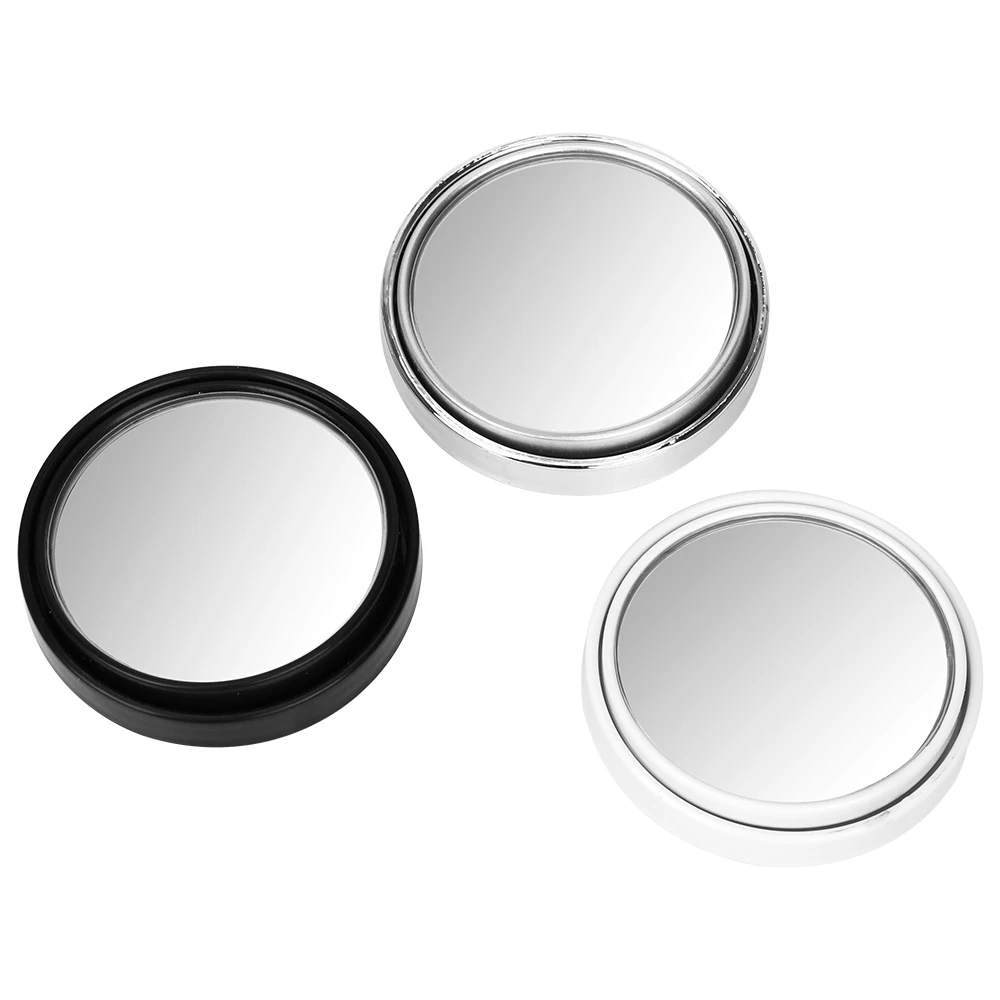 Зеркало для слепых зон 1 шт. автомобильное боковое зеркало обзора широкое заднего