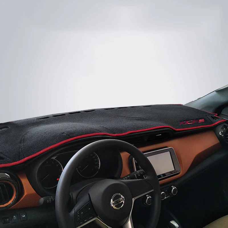 Для Nissan Kicks P15 2016 2018 2019 2020 коврик для приборной панели автомобиля защиты от