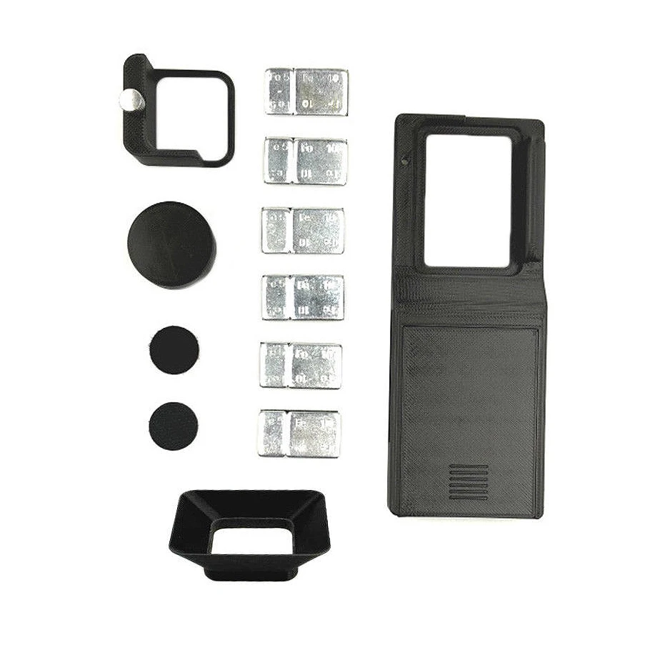 Mounting Adaptor With SunHood For GoPro Hero5/6 Camera And OSMO MOBILE | Электроника