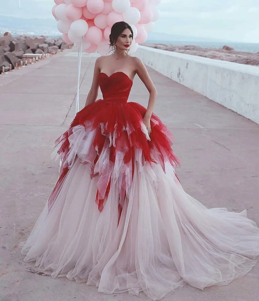 Vivian's Bridal милое многослойное фатиновое ДРАПИРОВАННОЕ вечернее бальное платье с