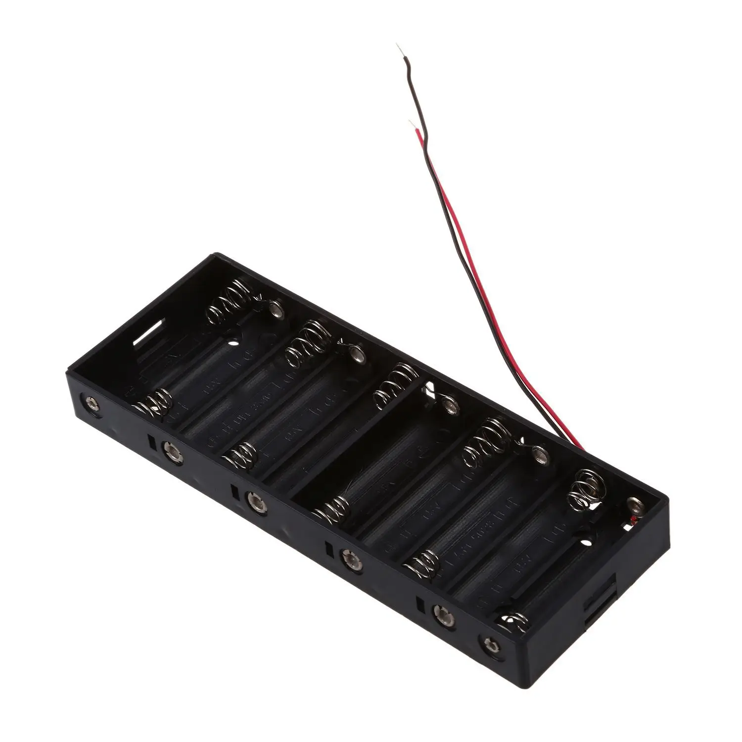 Пластиковый корпус батареи держатель коробка для 10x1 5 V AA |