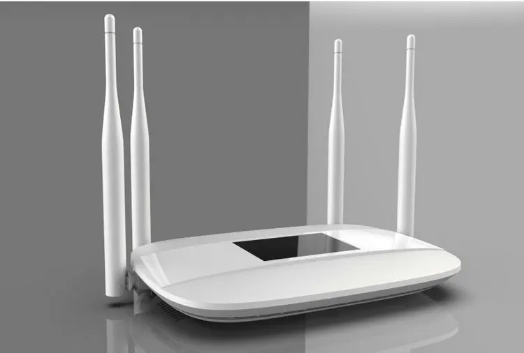 Wireless CPE 4G Wifi Gateway  LTE WCDMA  Global Unlock External Antennas With SIM Card Slot WAN/LAN Port