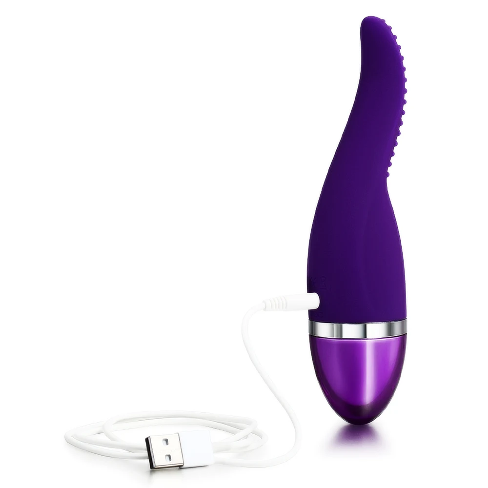 Язык вибратор для женщин USB перезаряжаемый вибрационный тихий Стимулятор